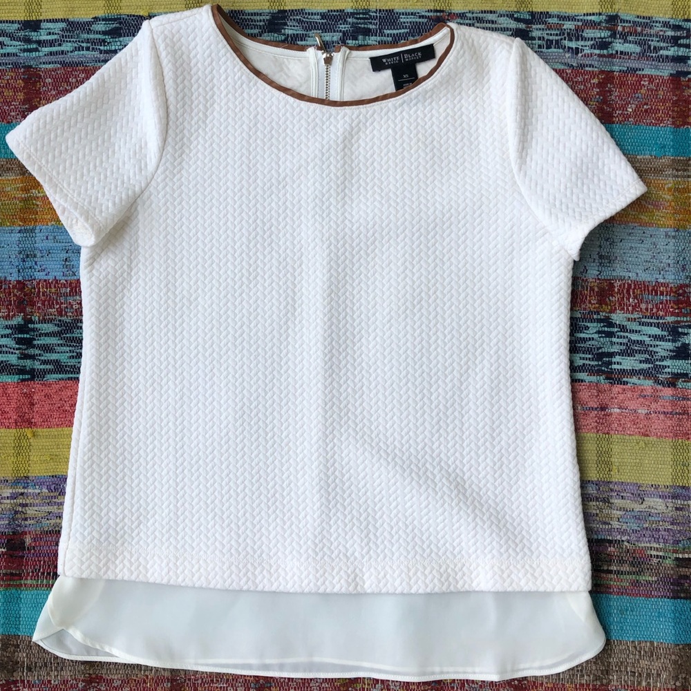 WHBM white top